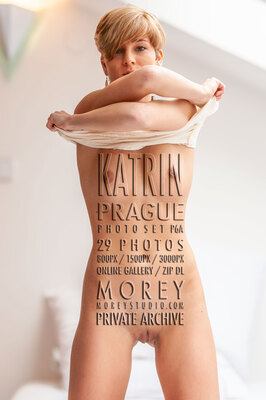 Katrin Prague art nude photos of nude models